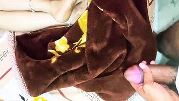 Morning Fuck with Cute Indian Girl Pushyqueen - Big Ass Doggy Style & Deep Throat