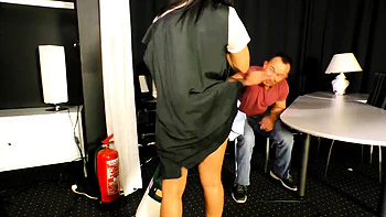 Sexy MILF Gabriela K with nice ass gets wet pussy fucked hard