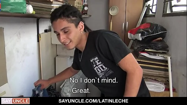 LatinLeche - Latino Sucking And Fucking Boss Cock For Extra Money