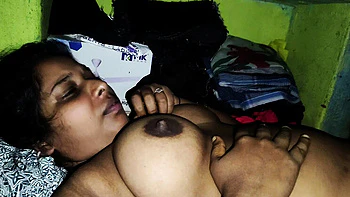 Islam Saha fucks his curvy Indian bhabhi with big natural tits in morning homemade desi sex