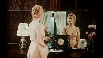 Vintage Threesome Garden Fuck with Busty Babes and Big Cock