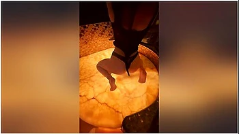 18 Year Old Schoolgirl Dances For You / Real Model / Real Model