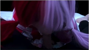 One Piece Diva Uta In Glasses Takes Him To A Virtual Space To Gokkun Blow His Dick