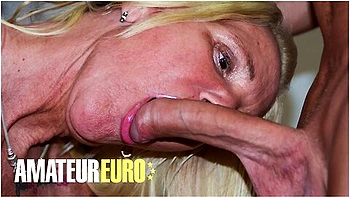 Hot Busty Gilf Gets Her Juicy Cunt Drilled Deep