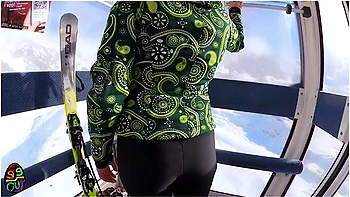 Eggs Out - Skier Covered In By A Guy She Met On The Slopes. Ita Dialogues Sex In Spa