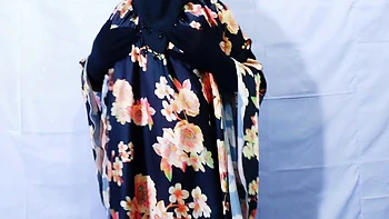 Muslim Hijabi Beautiful Housewife Fucking With Neighbor - With Clear Hindi Audio