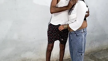 Indian Man Grabbers Her Chubby Saali Took Off His Pants, Fucked Her Ass And Made Her Pussy Squirt