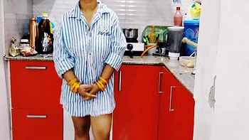 Sexy Indian Stepsister Hardcore Hot Sex With Her Stepbrother In Kitchen
