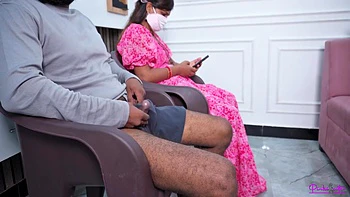 Dick Flash To Piles Patient Ravinadesi In Hospital Waiting Room, Quick Doggy Style Xxx Fuck