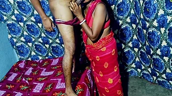 Indian Stepmom Sex With Her Stepson, Fucking And Sucking And Blowjob