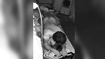 Enjoying My Lovely Village Girl