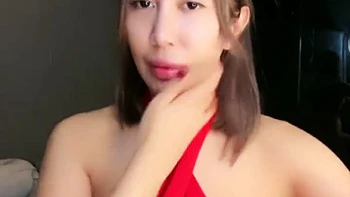 Changing Lingerie Showing Her Sexual Desire