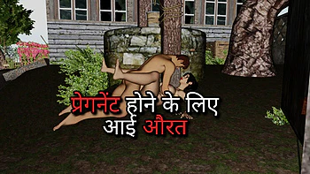 Cheating Desi Wife Gets Pregnant From Another Guy - Big Tits Doggy Style Hindi Sex