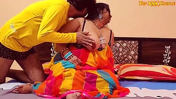 Topxxxcouple Hardcore Desi Sex with Indian Mistress - Rough Doggy Style Creampie in 4K