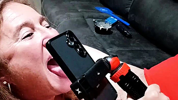 Amateur MILF HeyitsJulia Sucks Cum From Limp Dick - Intense Blowjob & Humiliation Cuckold