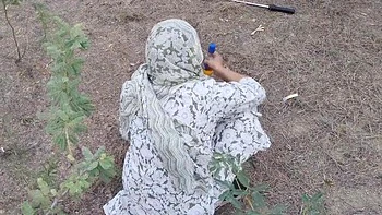 Jija Takes Sali Deep in Jungle Sex - First Time Anal with Indian Bhabhi