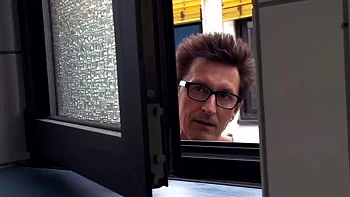 Big Ass Brunette Fucked Hard in Bathroom - Conny Dachs, Alina Lamour, Violette Price