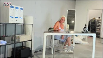 Gaia On Top In Milf Secretary Filled With Cum In Her Ass And Pissed In Her Mouth By An Unsatisfied Client