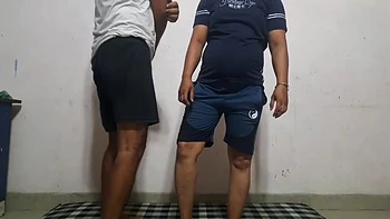 Teaser Of Desi Wrestling Lesson Turns Into Intense Passion