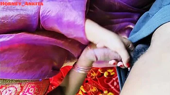 Horny Ankita Desi Aunty Tight Pussy Fucked Hard by BBC in Village MMS