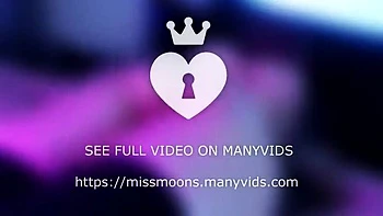 Miss Moons as Reze Gives Denji a Thighjob and Oiled Assjob - Big Ass Cosplay Fuck