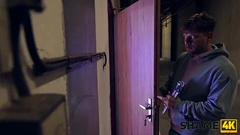 Caught Masturbating At Work By Boss - Shameful Sex With Stranger In Office