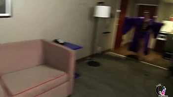 Smurf Muscle MILF Anal Fuck - Big Clit Latina Strapon Banging HD