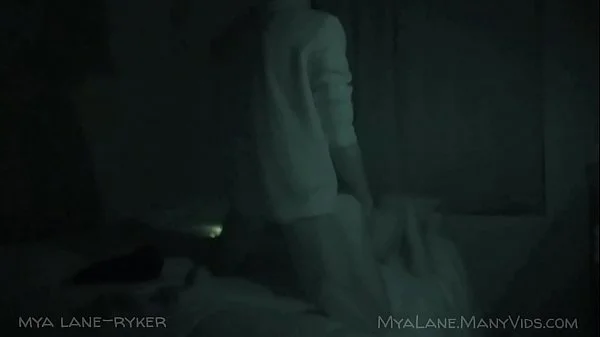 Cheating Wife Caught on Hidden Cam Then Fucks Husband