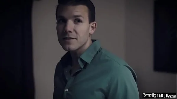 Stepmom gives stepson a handjob