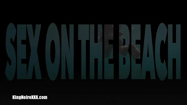 Aubrey Black Gets Fucked To Perfection By King Noire Sex On The Beach!!!