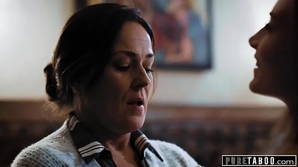 PURE TABOO Kyler Quinn Caught Experimenting With Stepmom & Stepdad Joins In