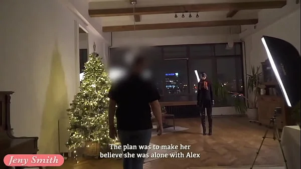 Substitution. Blindfolded experiment with Jeny Smith