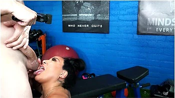 Big Boobs Milf Latina Kaira Mia Hard Fuck - Kiara Mia And Tommy Wood