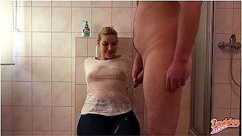 Daddys Luder In Cfnm - Cums And Pisses Naked On My Clothes