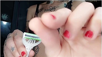 Miss Wagon Vegan Hairy Armpits Fetish