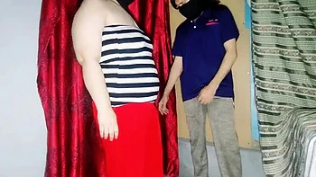 Busty Indian Electrician Demands Anal Sex - Dirty Homemade Fuck