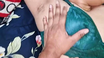 Bangladeshi Bhabhi Red Saree Fucking - Big Boobs Doggy Style with Bangla Voice