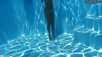 Hungarian MILF Angelica Heart Poolside Fuck With Big Natural Tits