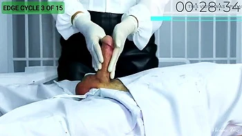Madame Teeze Prisoner Edging Denial - Tease & Orgasm Control Femdom Handjob