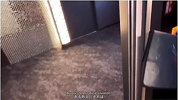 電車て制服姿の彼女と濃厚えっち こっそり触り合いなから丸見えセックスてイキすきる素人カッフル　日本人 コスフレ 手マン クンニ 立ちハック 連続絶頂 アクメ 野外露出 えむゆみカッフル