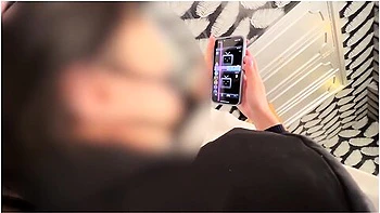 An 18-year-old Female Student Gets Vaginal Cum Shot While Talking To A Man She Doesnt Know With A C