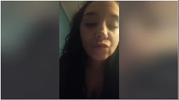 Busty Mature Girl Playing With Cream All Over Her Body