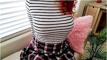 Therapist Seduces Client Into Spreading Legs Wide Open And Masturbating!