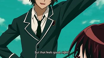 Horny Anime Girl With Glasses Fucks Hard in Classroom Hentai 3D Animation