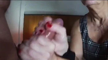 Blondie2307 On Trial: Masked Amateur MILF Takes Giant Tits Anal & Cum in Mouth Blowjob