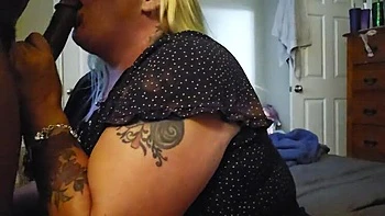 Christina Miraculous Deep Throat Blowjob Action with BBC