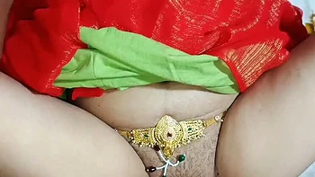 Indian Village House Wife Bedroom Fucking With Step Brother - Tight Pussy Creampie Blowjob