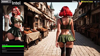 Hot Elf Big Boobs Escape Goblin Sex Animation HD