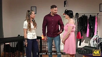 Hot Czech MILF Fucks Stranger in Front of Cuckold Husband - Max Dyor, Olivia Sparkle, Federika HD