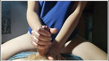 Im Better At Wanking Your Cock Than You Are, Do You Like It?